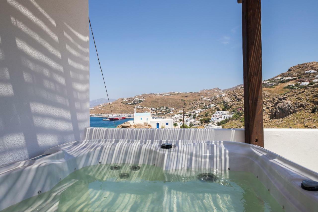 Sahas Suites Mykonos Town Exterior foto
